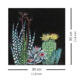 dark-tropical-ii-obraz-na-plotnie-30x30-cm-stan-nowy