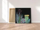 dark-tropical-ii-obraz-na-plotnie-30x30-cm-stan-nowy