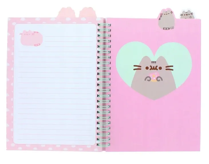 pusheen-ozdobny-notes-rodzaj-notes