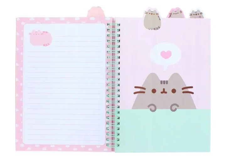 pusheen-ozdobny-notes-marka-inna