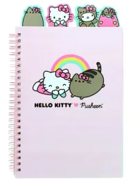 pusheen-pusheenandhellokitty-notes-ozdobny
