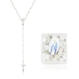 rozaniec-komunijny-w-pudelku-mleczne-paciorki