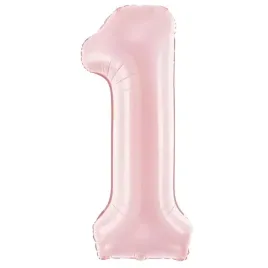 balon-foliowy-cyfra-1-rozowy-matowy-partydeco-34-dgt