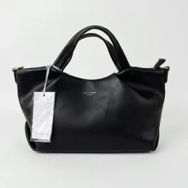 torebka-david-jones-czarna-klasyczna-shopper-do-reki-na-ramie