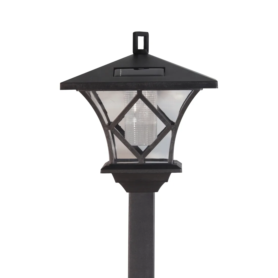 lampa-solarna-wbijana-czarny-150-cm-ogrodowa-z-czujnikiem-zmierzchu-stan-nowy