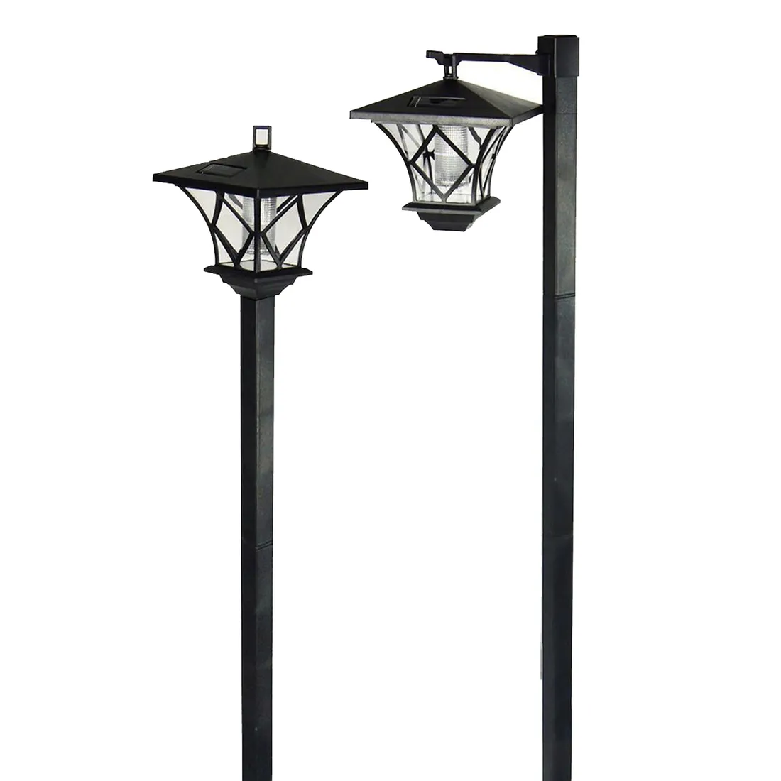 lampa-solarna-wbijana-czarny-150-cm-ogrodowa-z-czujnikiem-zmierzchu-stan-nowy