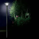 lampa-solarna-wbijana-czarny-150-cm-ogrodowa-z-czujnikiem-zmierzchu-stan-opakowania-oryginalne