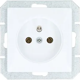 gniazdo-modul-pojedyncze-z-uziemieniem-opal-bialy