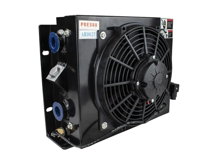 Chłodnica oleju hydraulicznego DC 12V 100L/min