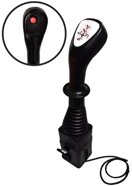 JOYSTICK DO TURA Z 1 PRZYCISKIEM WZMOCNIONY