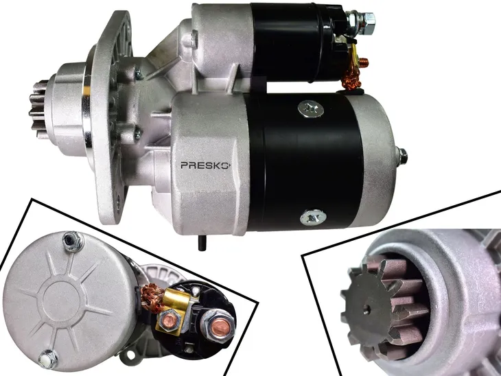Rozrusznik z REDUKTOREM szybkoobrotowy 12V MOCNY Ursus C-330 C-360 Zetor