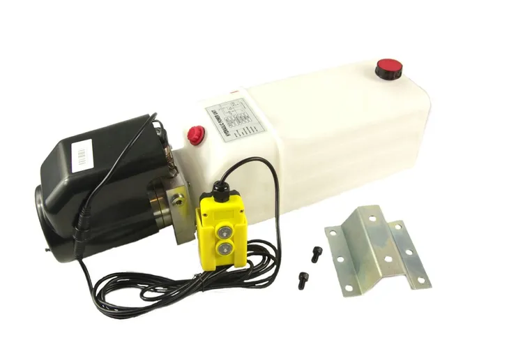 Zasilacz hydrauliczny 24V 3,0kw 13l kipper wywrotka kipper laweta