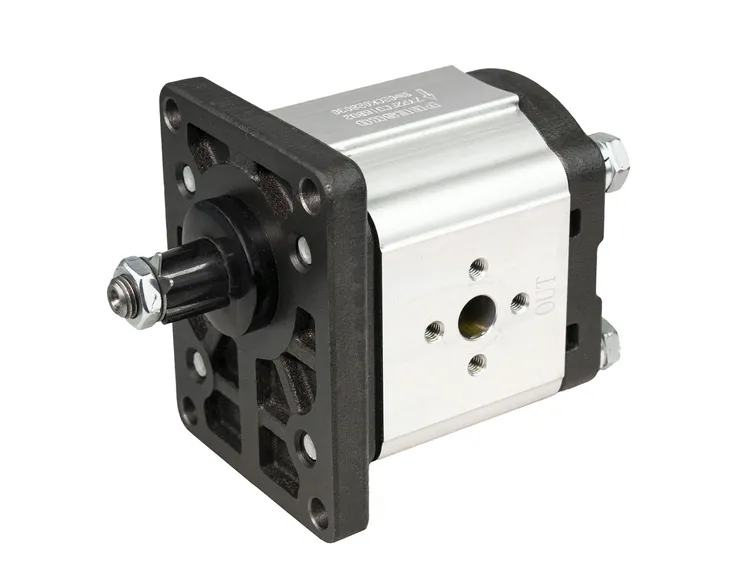 Pompa hydrauliczna zębata prawa 20 cm3 gr2 30l / min przy 1500obr PRESKO