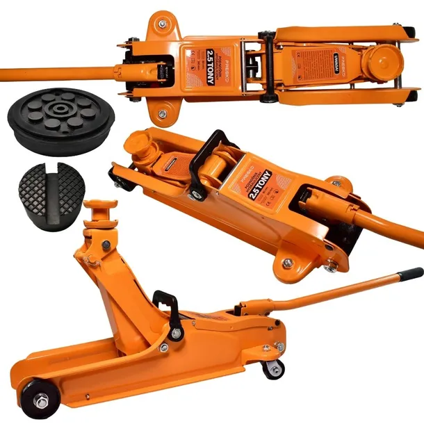 Podnośnik hydrauliczny ŻABA niskoprofilowy 2.5T lewarek samochodowy 2500kg