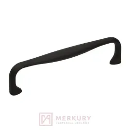 Zdjęcie produktu Uchwyt meblowy UU58 czarny mat l-128