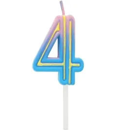 swieczka-na-tort-cyferka-4-neon-ombre-godan