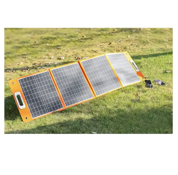 panel-sloneczny-bateria-ladowarka-usb-dc-kemping-stan-nowy