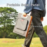 panel-sloneczny-bateria-ladowarka-usb-dc-kemping-stan-nowy