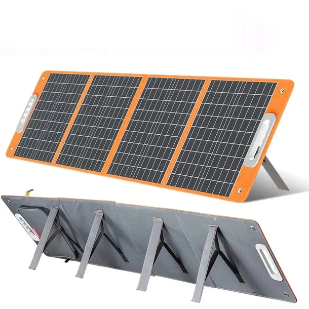 panel-sloneczny-bateria-ladowarka-usb-dc-kemping-stan-nowy