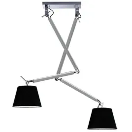 2-punktowa-lampa-wiszaca-zyta-abazurowa-czarna-szara