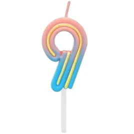 swieczka-na-tort-cyferka-9-neon-ombre-godan