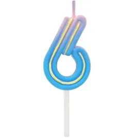 swieczki-na-tort-cyferka-6-neon-ombre-godan