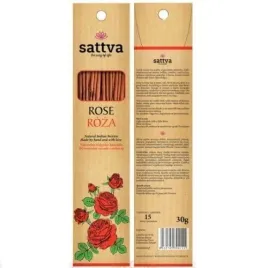kadzidelka-sattva-ayurveda-kadzidelka-incense-rose-30g-roza