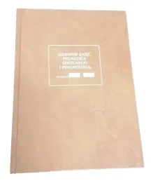 dziennik-zajec-pedagoga-szkolnego-i-psychologa-a4-jasnobrazowy