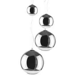 kaskada-lampa-wiszaca-silver-ball-5-punktowy-zwis-chrom