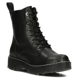 buty-glany-botki-damskie-filippo-gl438-skorzane-ocieplane-wysokie