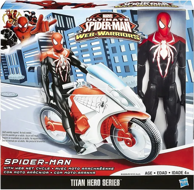 duzy-zestaw-figurka-spiderman-30cm-motor-hasbro-b3209-seria-titan-hero-wiek-dziecka-4-lata