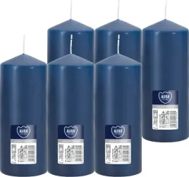 swieca-walec-bispol-48h-15cm-sw60-150-granatowa-6szt