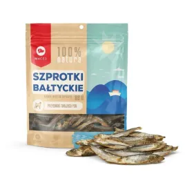 maced-naturalny-przysmak-dla-psa-100percent-suszone-szprotki-85g