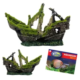 ozdoba-ceramiczna-dekoracja-do-akwarium-wrak-statku-25x9x17cm