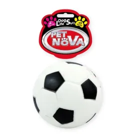 zabawka-dla-psa-pilka-z-piszczalka-football-gryzak-105cm-pet-nova