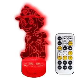 psi-patrol-marshall-lampka-nocna-3d-led-pilot