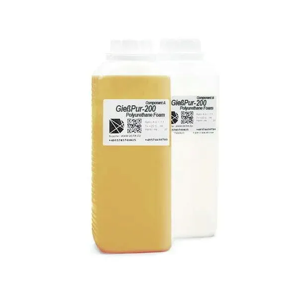 PIANKA PUR 200 kg/m3 POLIURETANOWA PŁYNNA 2,1 kg