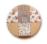 poduszka-taboretowa-okragla-patchwork-brazowy