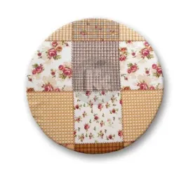 poduszka-taboretowa-okragla-patchwork-brazowy
