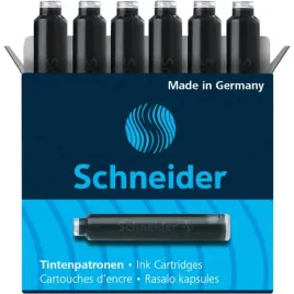 schneider-naboje-do-pior-czarny-6-sztuk-6601