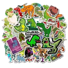 dinozaury-mix-naklejki-wodoodporne-zestaw-50-szt