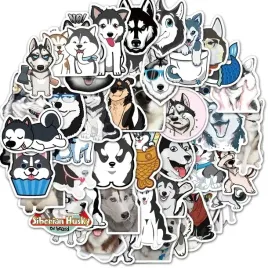 wlepy-husky-pieski-mix-naklejki-wodoodporne-50-szt