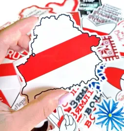 wlepy-naklejki-bialorus-belarus-pogon-mix-31-szt