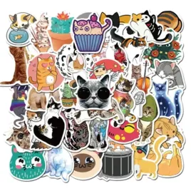 wlepy-zestaw-naklejek-sticker-bomb-mix-koty-50szt