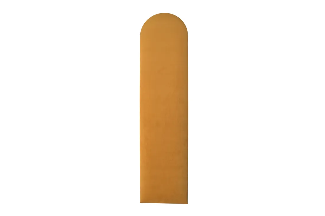 panele-tapicerowane-plotek-110x20-cm-welurowe-scienne-zolte-wezglowie