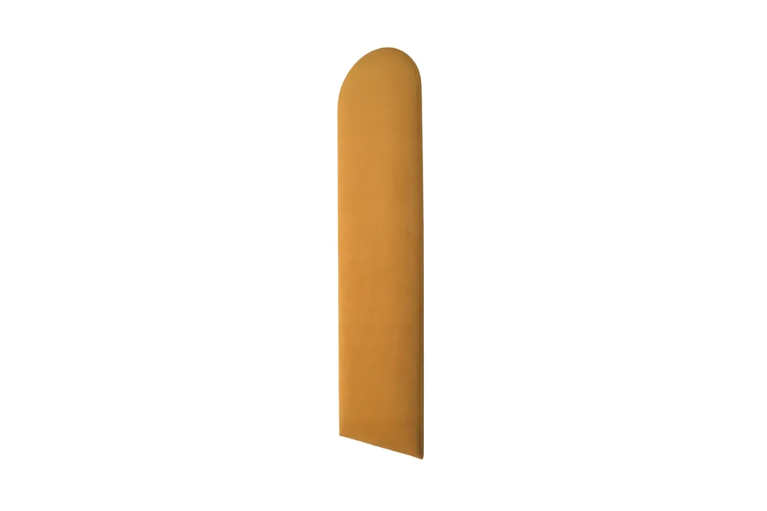 panele-tapicerowane-plotek-80x20-cm-welurowe-scienne-zolte-wezglowie-stan-nowy