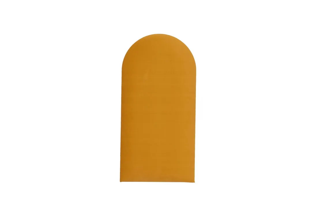 panele-tapicerowane-plotek-60x20-cm-welurowe-scienne-zolte-wezglowie-stan-nowy