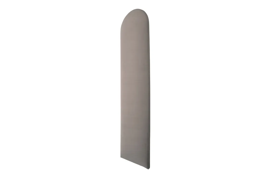 panele-tapicerowane-plotek-100x30-cm-welurowe-scienne-jasny-szary-wezglowie-stan-nowy