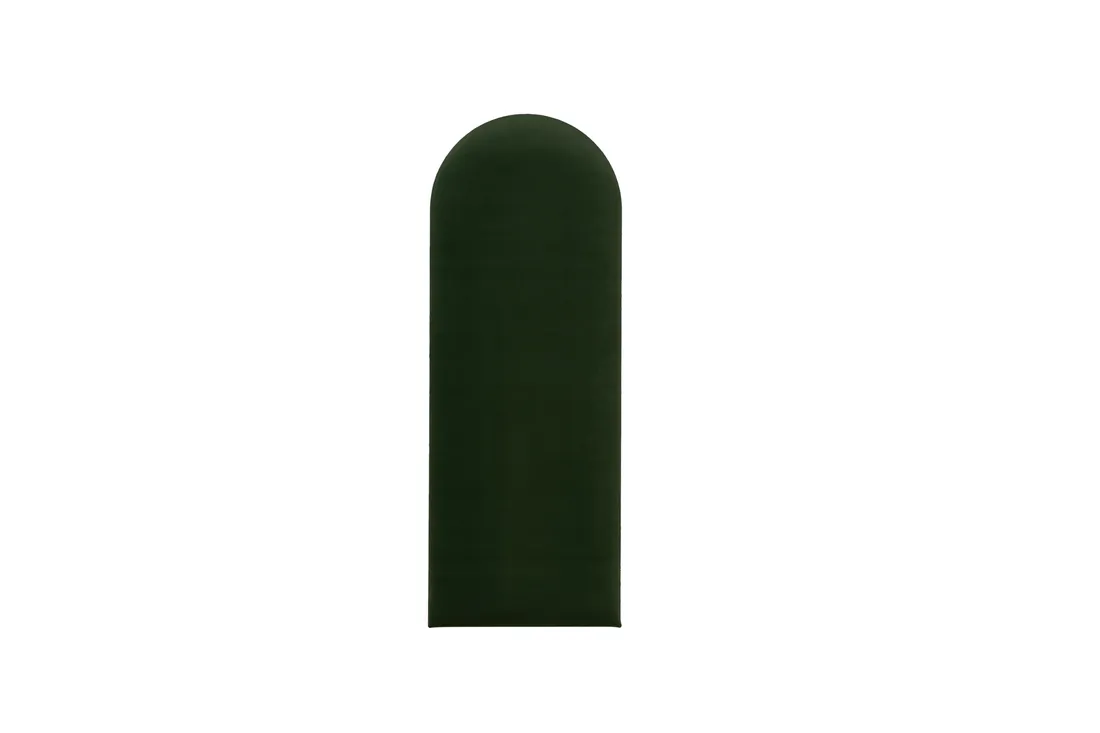 panele-tapicerowane-plotek-80x20-cm-welurowe-scienne-zielony-wezglowie-stan-nowy