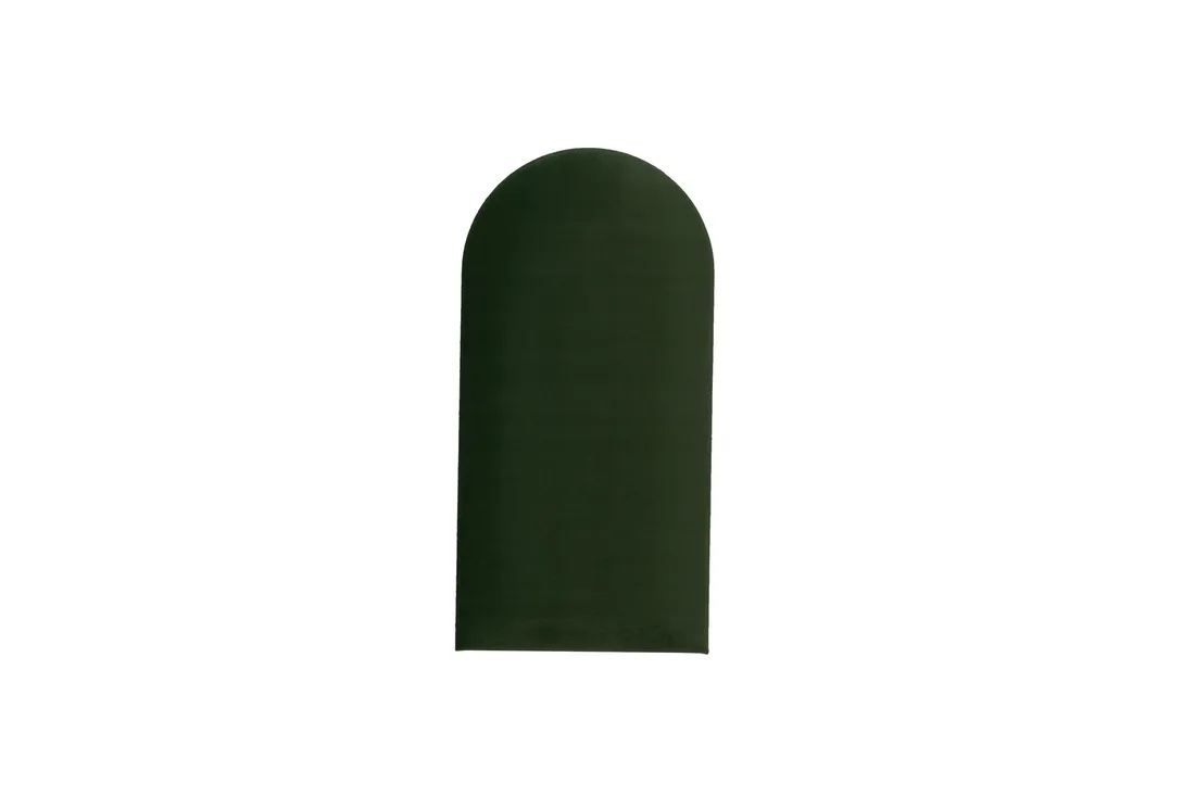 panele-tapicerowane-plotek-60x20-cm-welurowe-scienne-zielony-wezglowie-stan-nowy